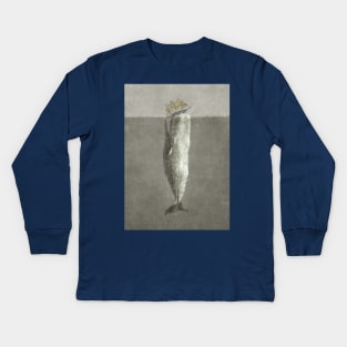 Revenge of the Whale Kids Long Sleeve T-Shirt